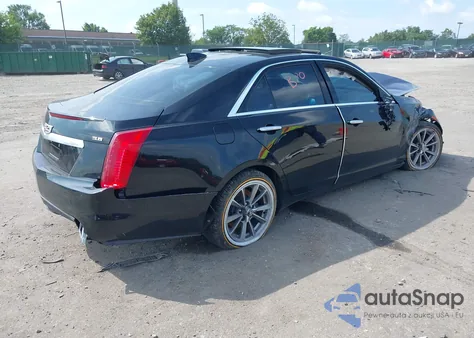 2019 Cadillac Cts Luxury z USA, uszkodzony, nr VIN 1G6AR5SS6K0100311